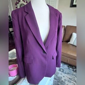 Philosophy Deep Purple Blazer